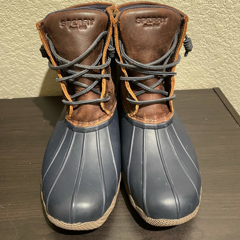 Sperry Saltwater Duck Boots